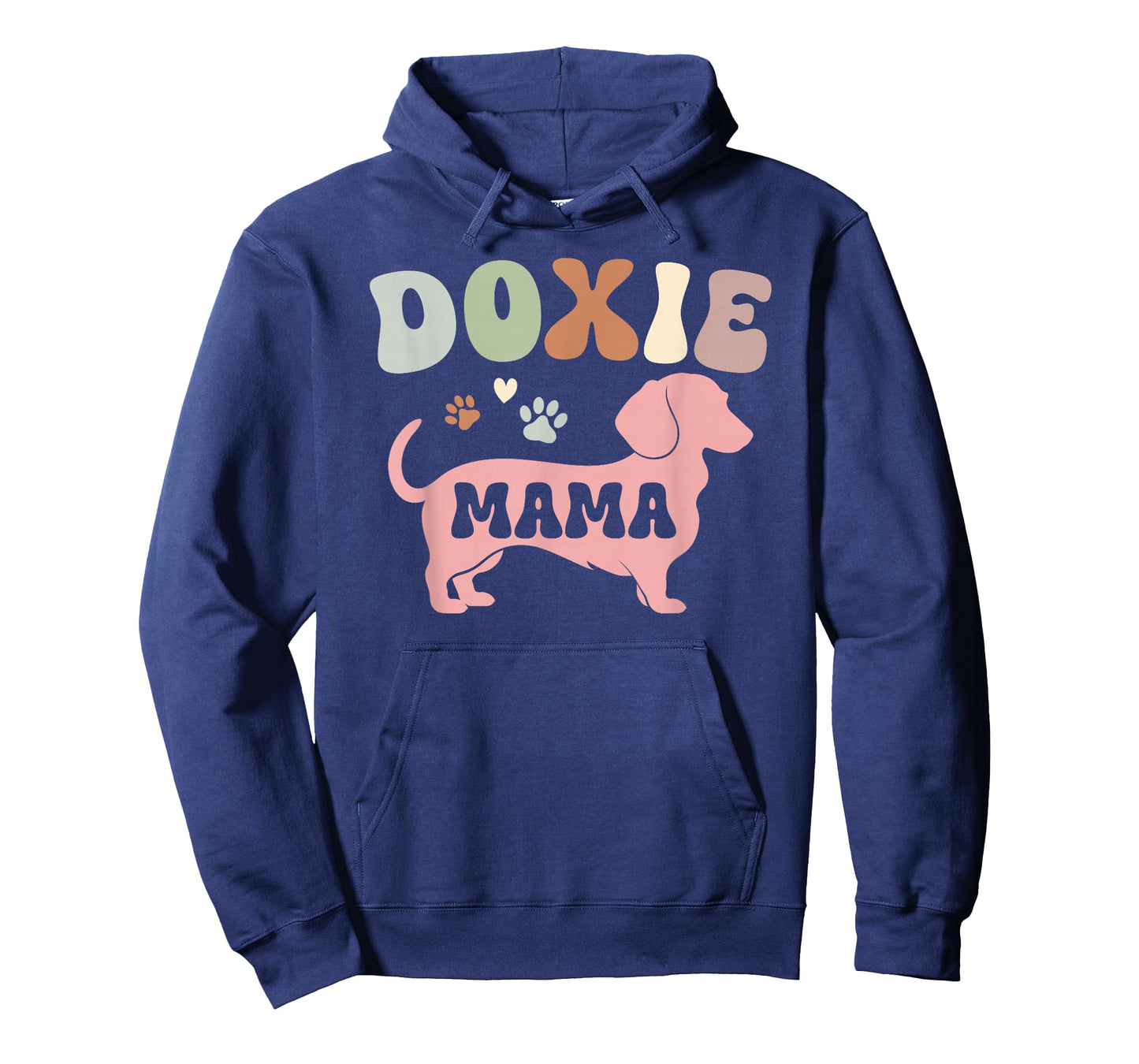 Doxie Mama Groovy Doxie Mom Of A Dachshund Mom Doxie Mother T-Shirt