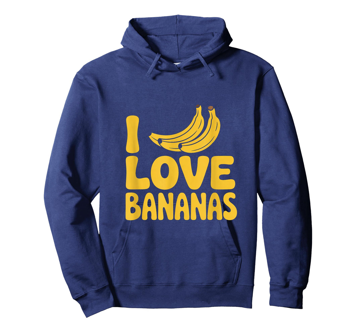 I Love Bananas Funny Quirky Fruit Lovers T-Shirt