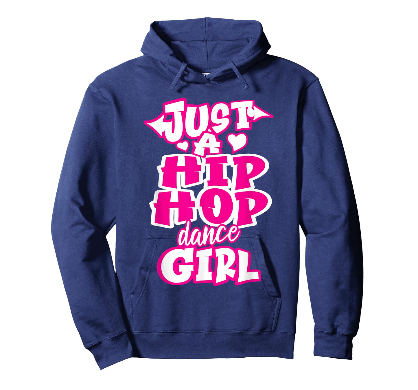 Just A Hip Hop Dance Girl Breakdancing Dancer Dancing T-Shirt