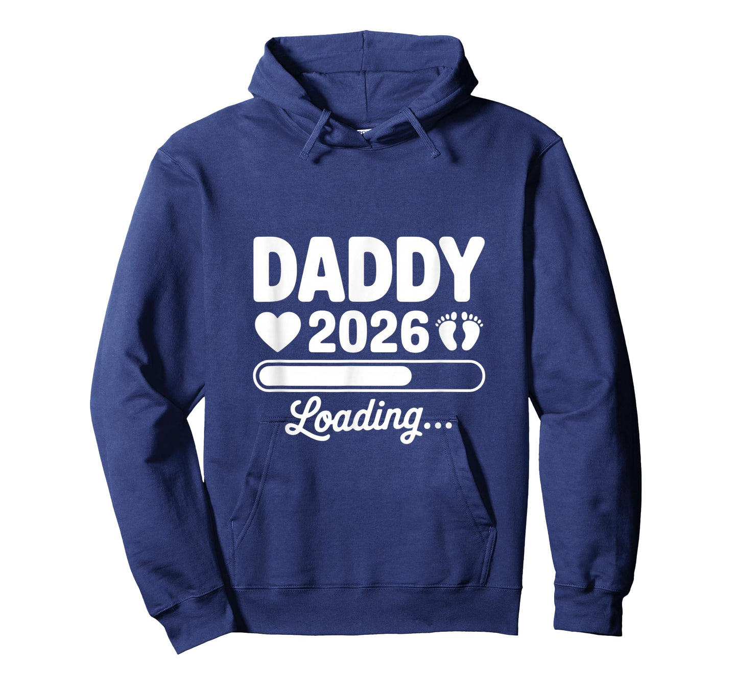 Daddy 2026 Loading Pregnancy Announcement New Dad Reveal T-Shirt