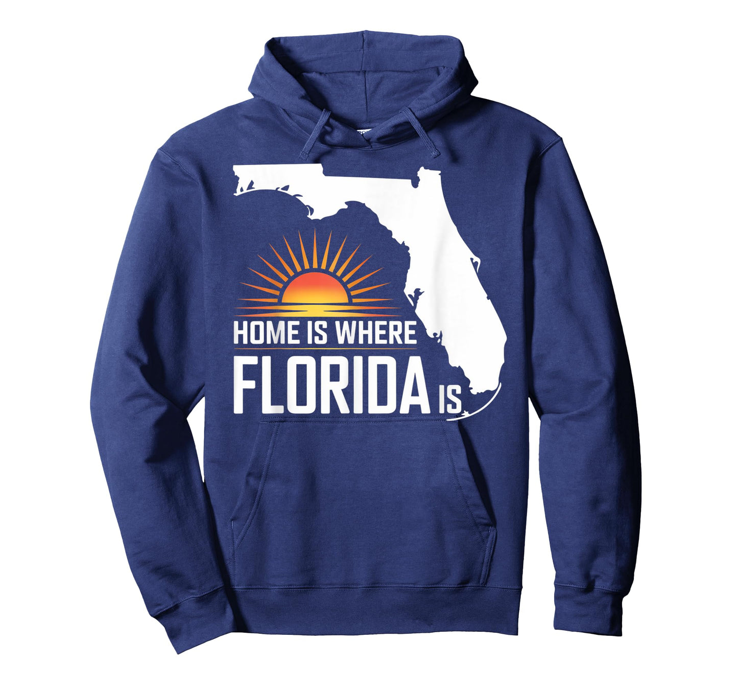 Home is Where Florida is Sunshine State Love T-Shirt