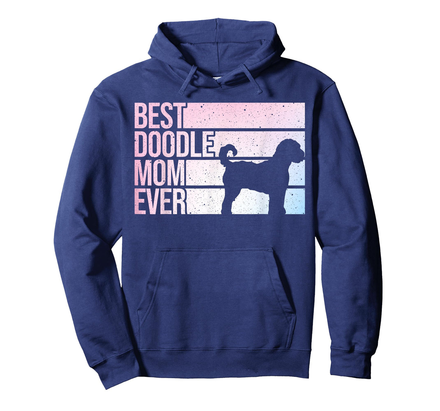 Cool Doodle Mom Art Women Girl Aussiedoodle Goldendoodle Dog T-Shirt