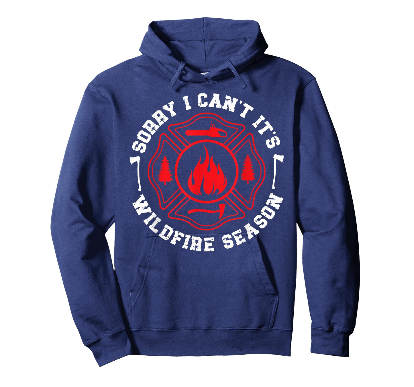Wildfire Season Wildland Firefighter Wildland Fireman T-Shirt