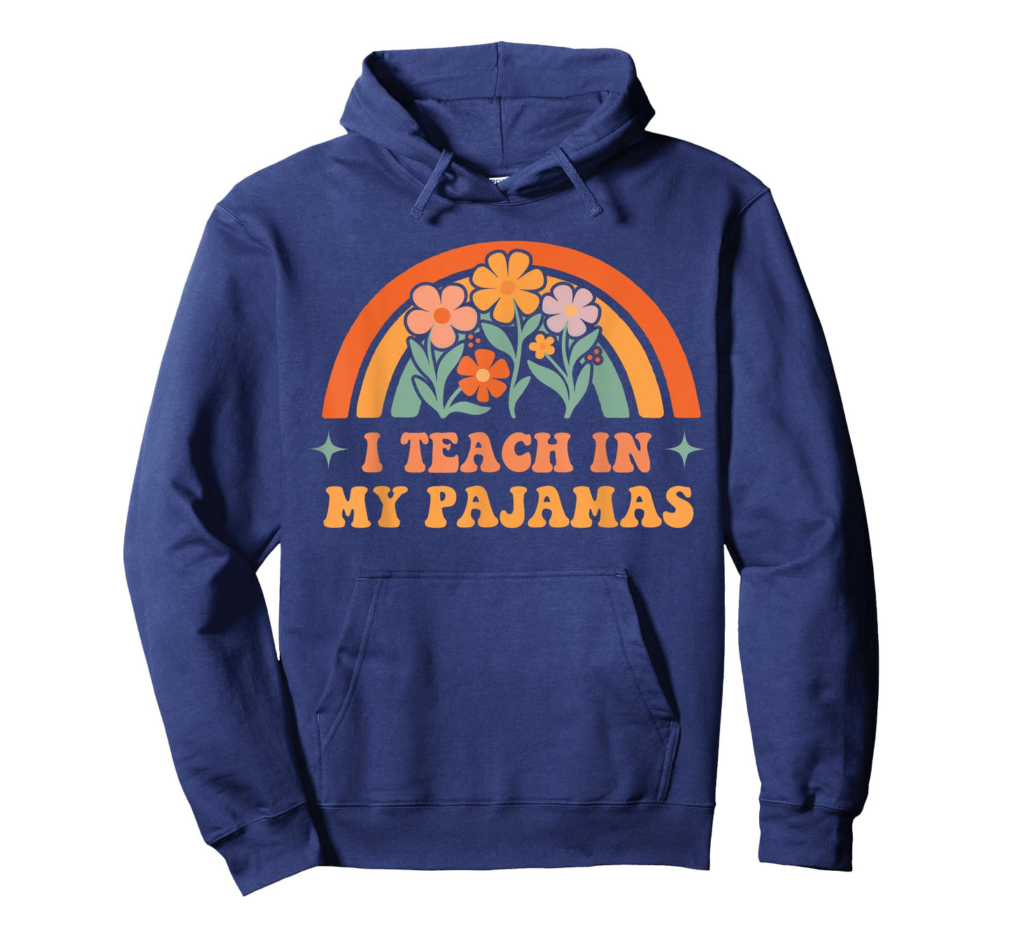 I Teach in My Pajamas Homeschool Mama Homeschooling Mom T-Shirt