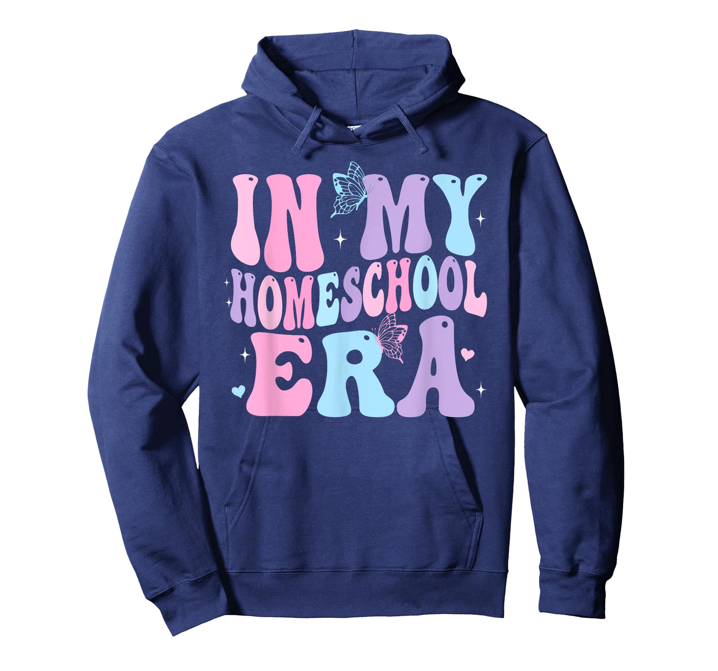 In My Homeschool Era Teachers Women Back To School Girls T-Shirt