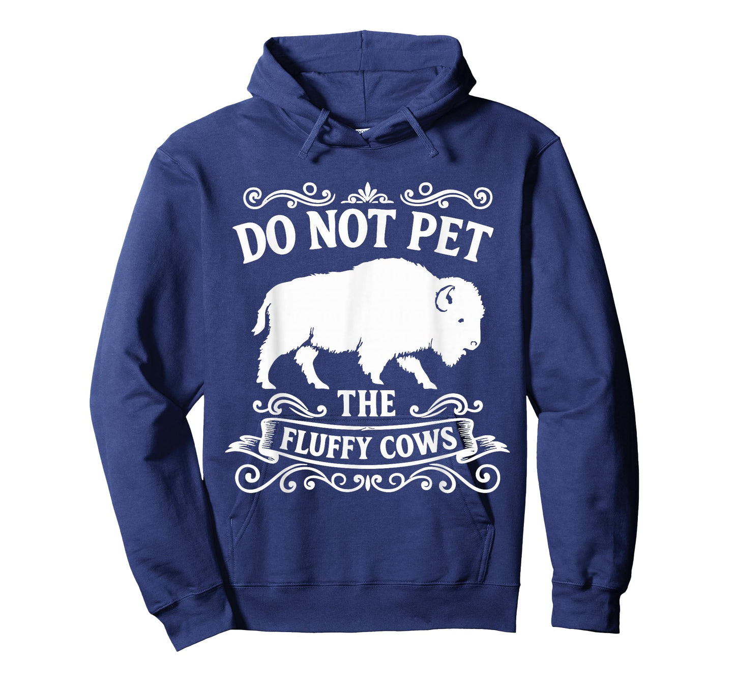 Do Not Pet The Fluffy Cows T-Shirt