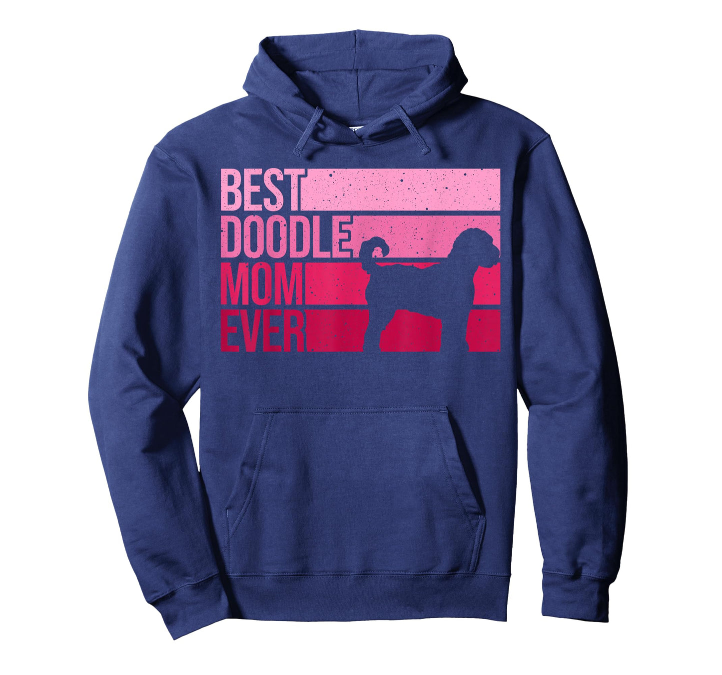 Cool Doodle Mom Art Women Girl Aussiedoodle Goldendoodle Dog T-Shirt