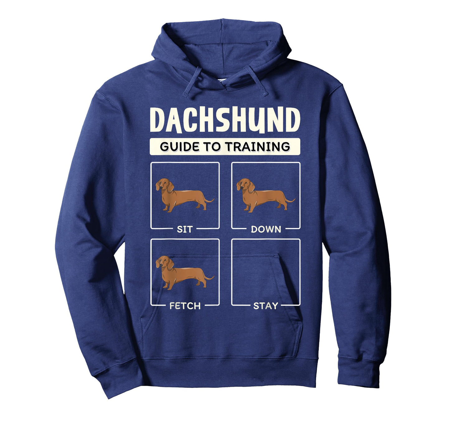 Dachshund Guide to Training Funny Dog Graphic T-Shirt