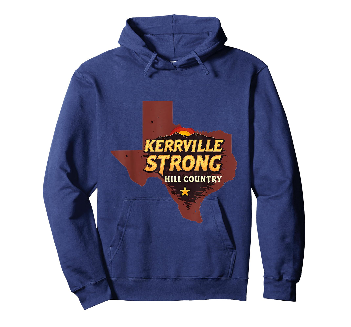 Texas Support Texas Strong Kerrville Strong Hill Country T-Shirt