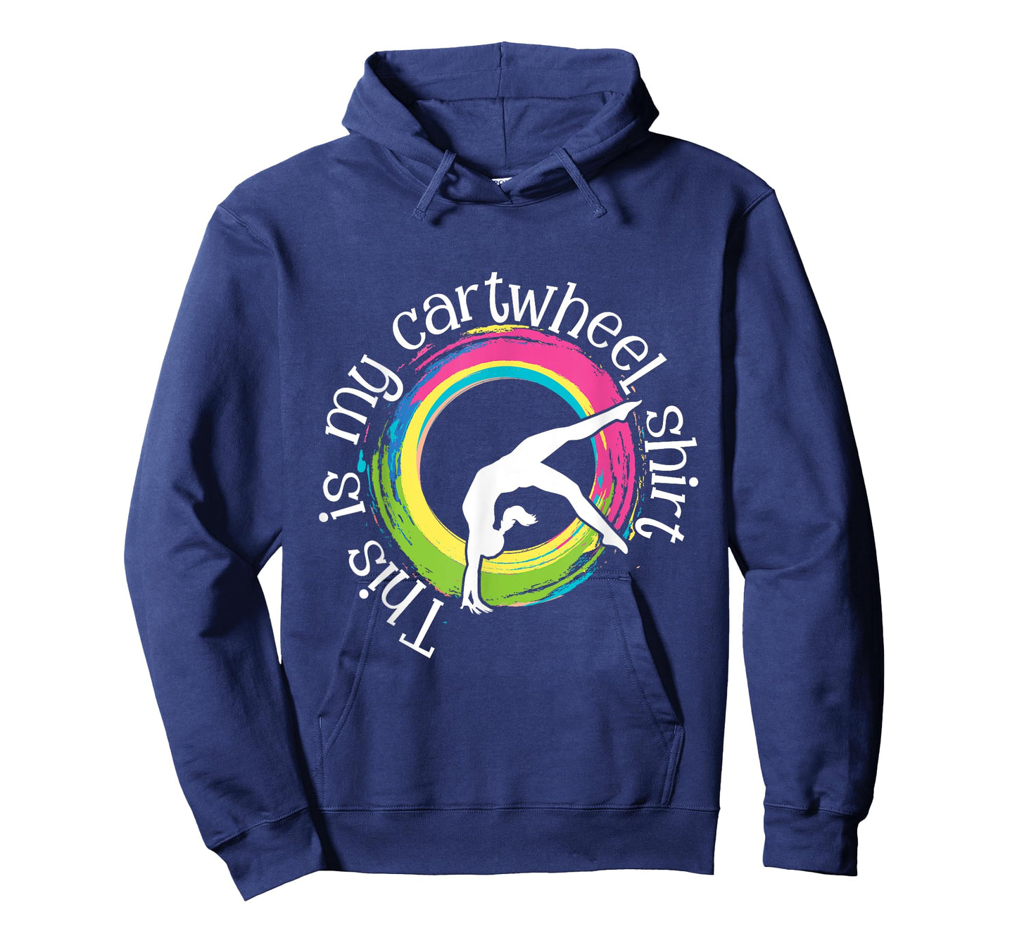 This is My Cartwheel Shirt - Gymnast Acrobatics Gymnastics T-Shirt