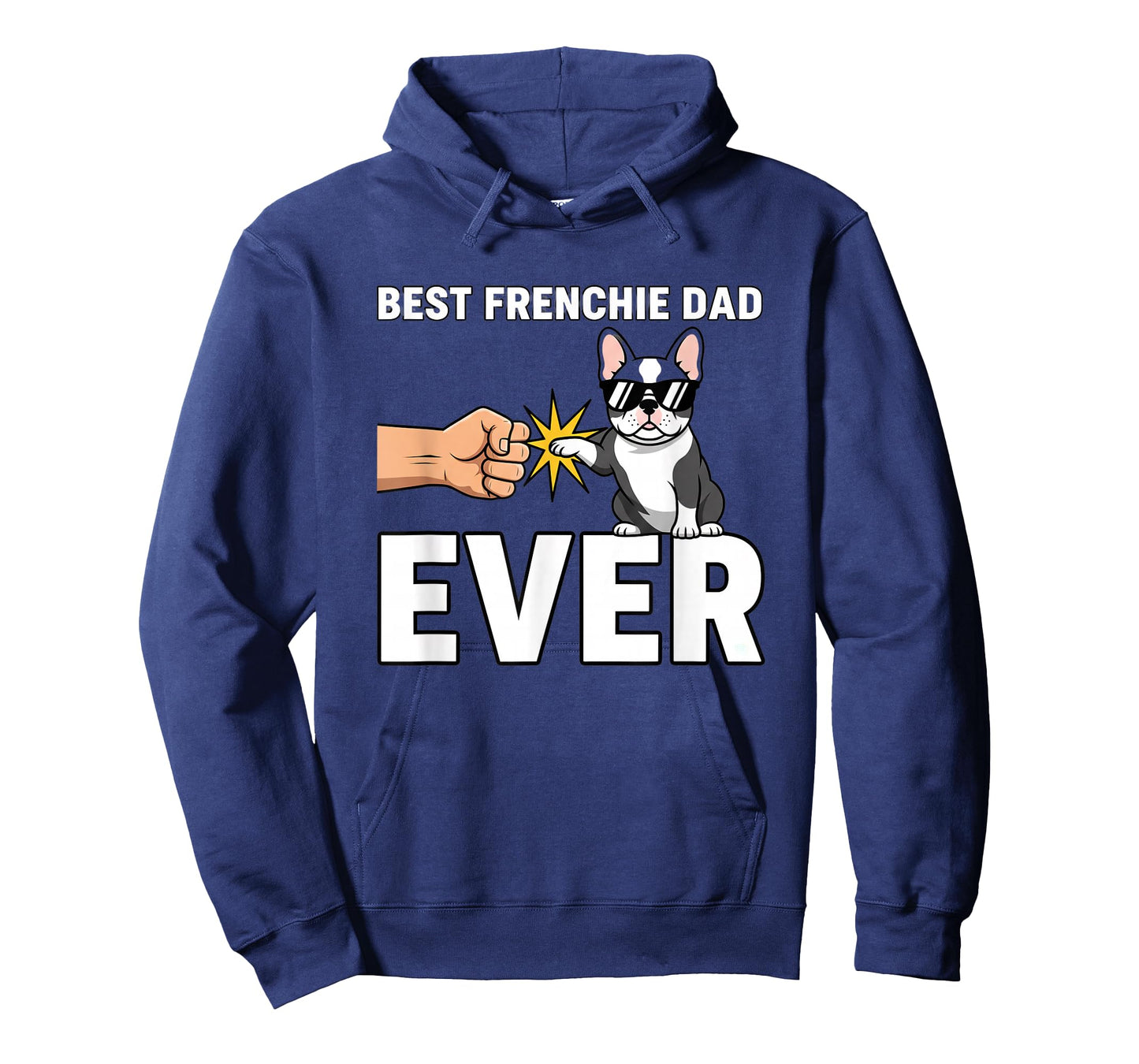 Dog Best Frenchie Dad Ever - Dog Dad French Bulldog Owner T-Shirt