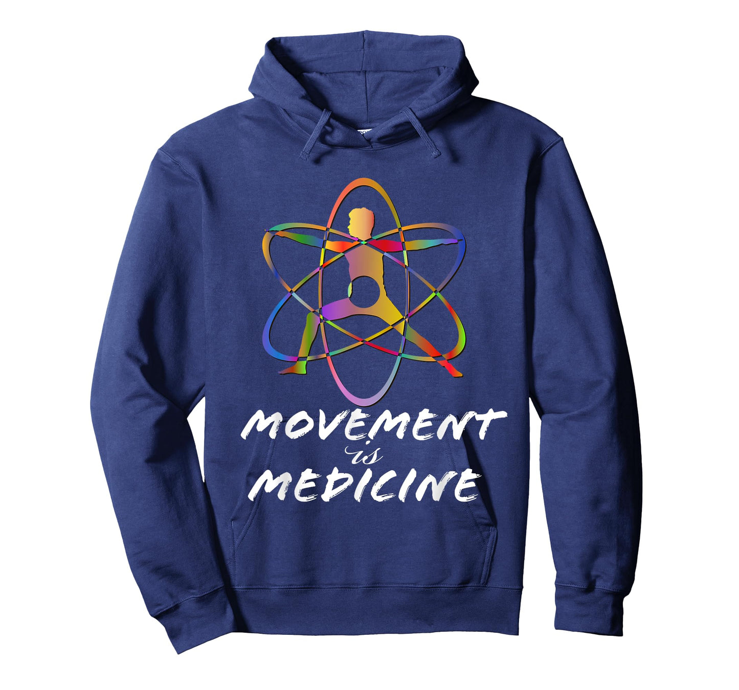Movement is Medicine. Sports Medicine. Exercise design. T-Shirt