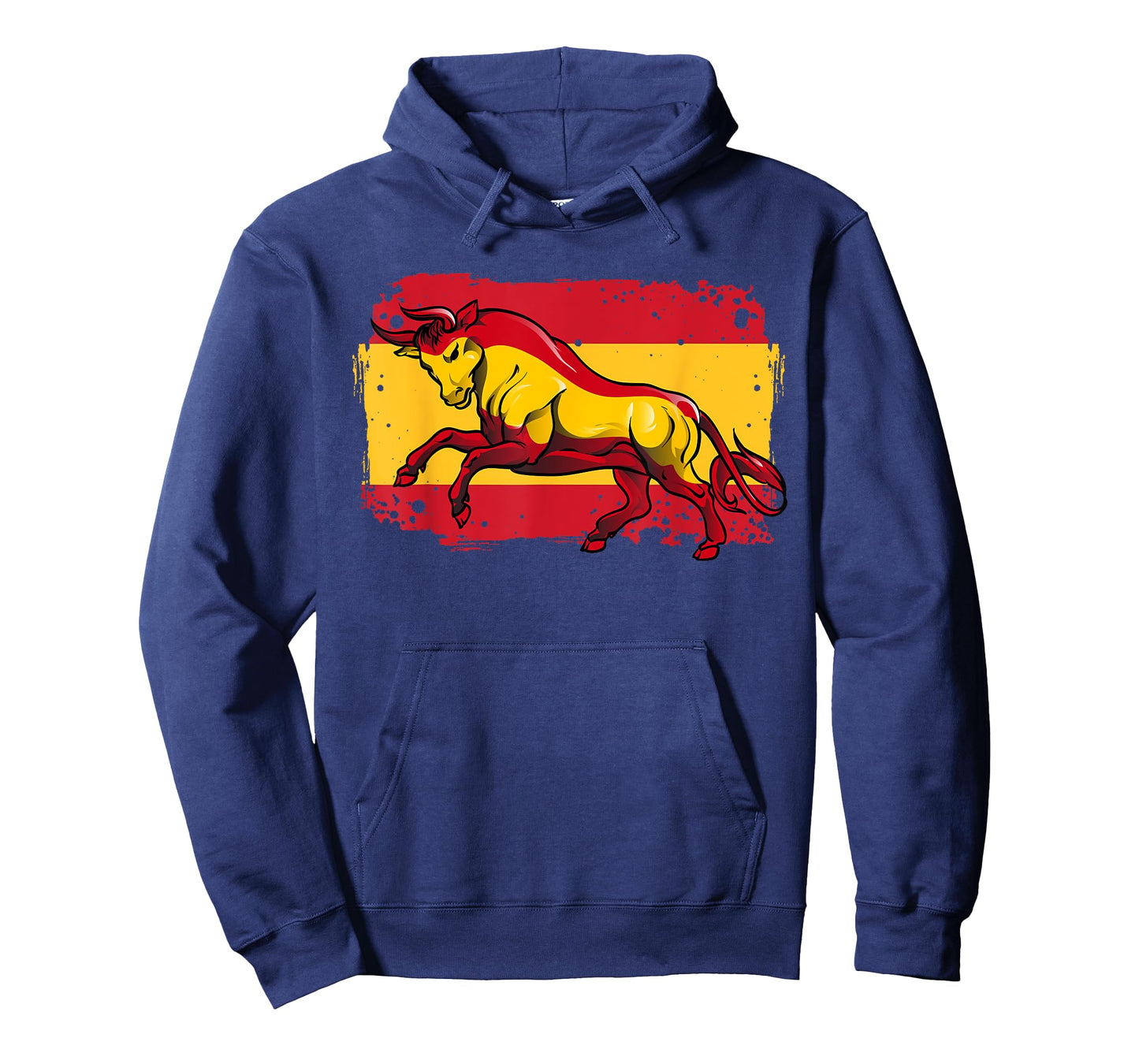 Spanish Bull | Proud Spaniard Tee | Spain Flag Toro Español T-Shirt