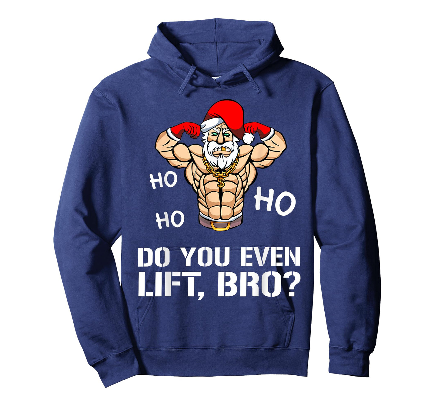 Funny Do You Even Lift Bro Gym Fitness Christmas Men Women T-Shirt