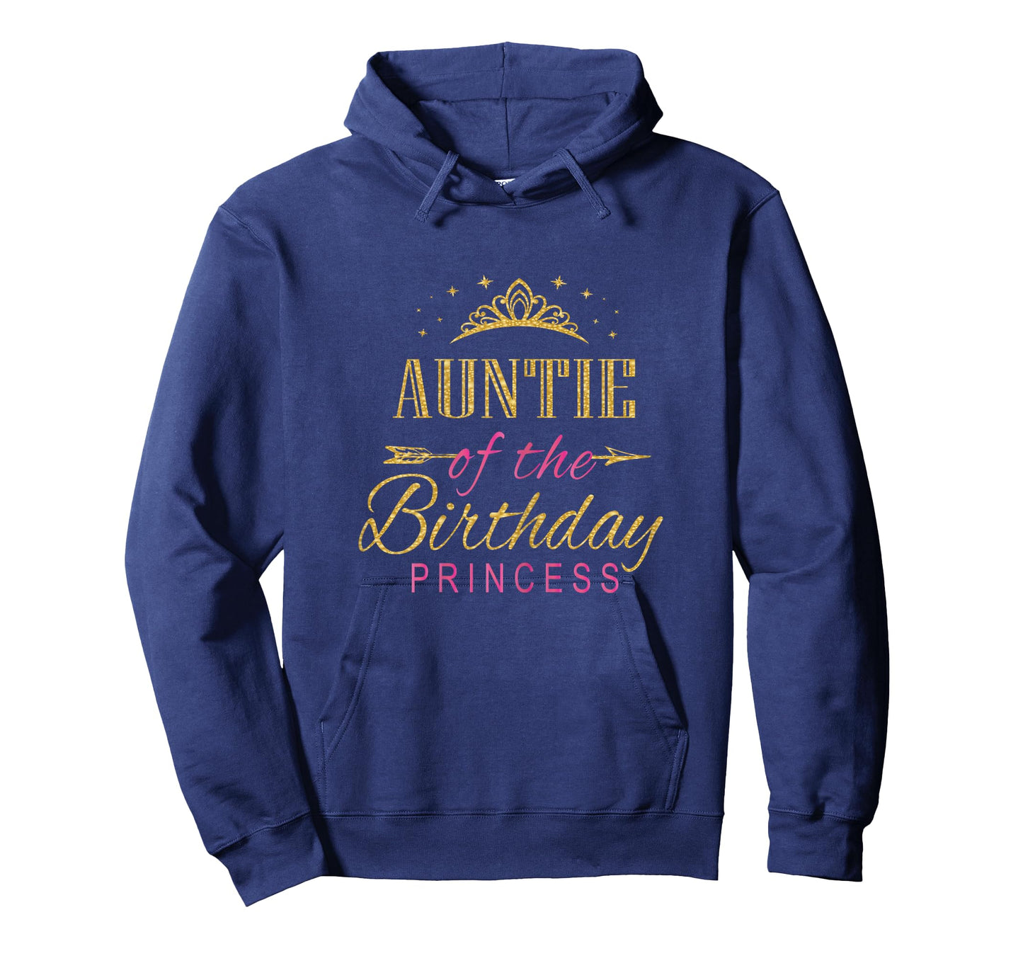 Auntie Of The Birthday Princess Girls Party T-Shirt