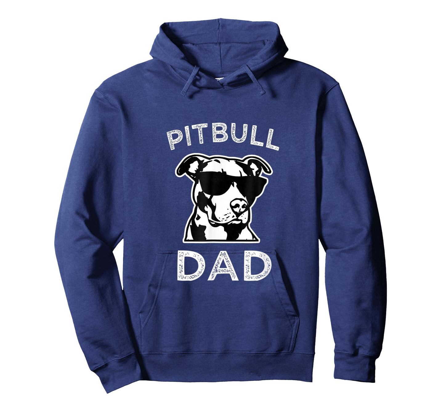 Proud-Pitbull-Dad Men's Pit-Bull-Dog Shirt funny Pittie T-Shirt
