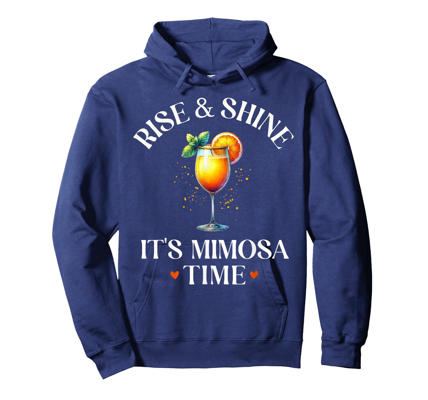 Rise and Shine, It's Mimosa Time Funny Mimosa Brunch Women T-Shirt
