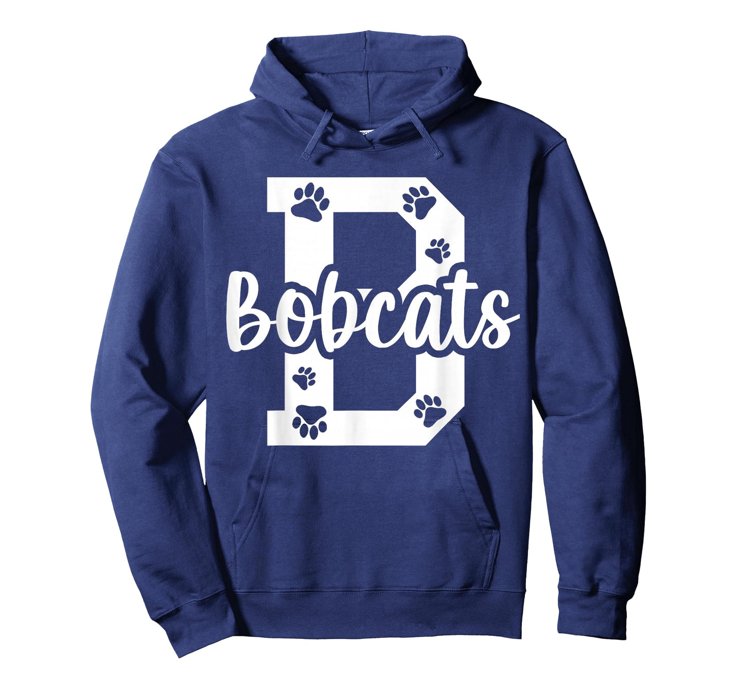 School Spirit Mascot Bobcats Back to School Teacher Student T-Shirt