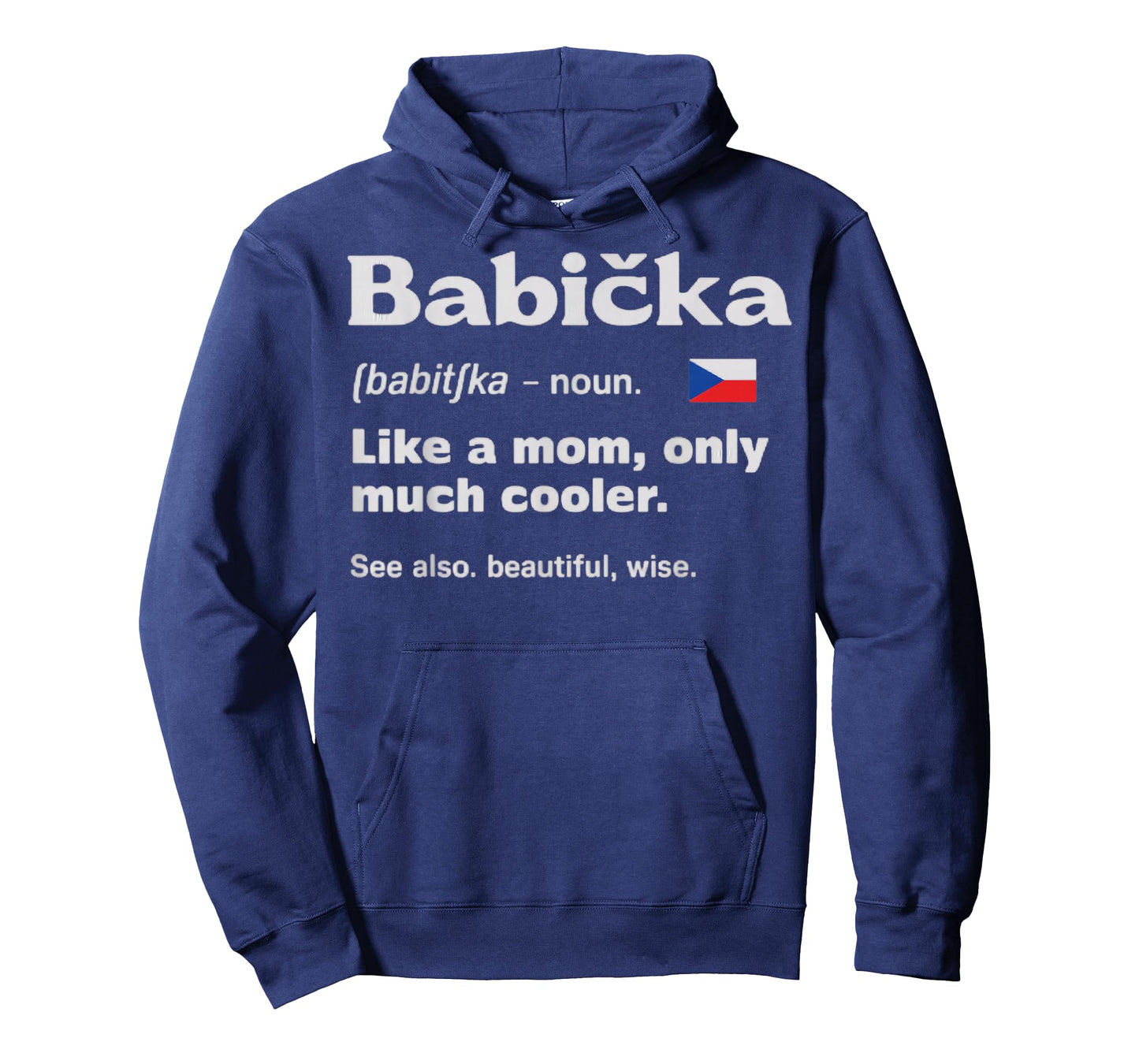 Babicka Czech Republic Flag Czech Roots Europe Czech Mom T-Shirt