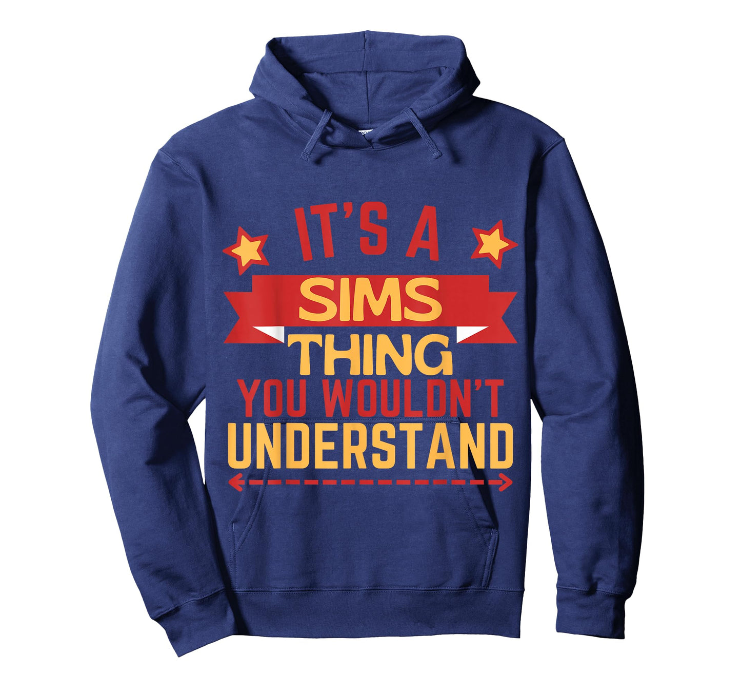 Sims Name Funny Gift for Sims T-Shirt