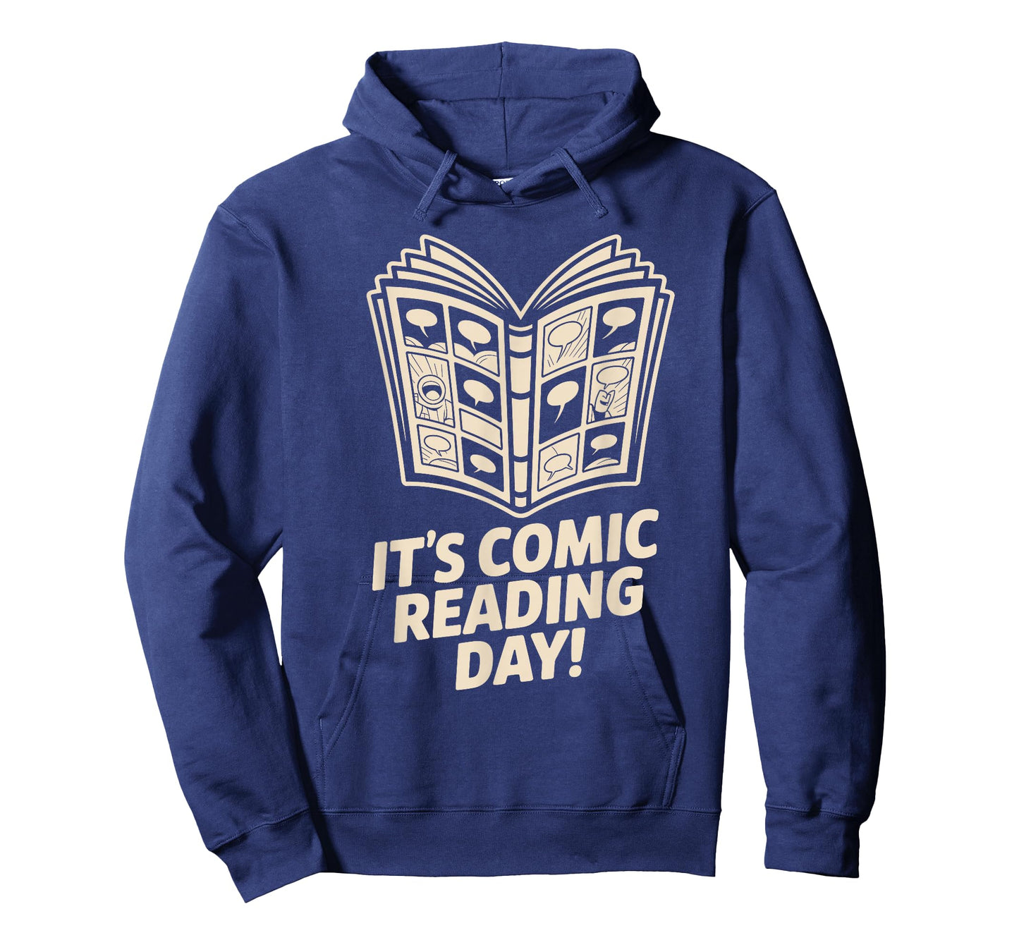 Itโs Comic Reading Day Manga Cartoon Book Graphic Novel T-Shirt