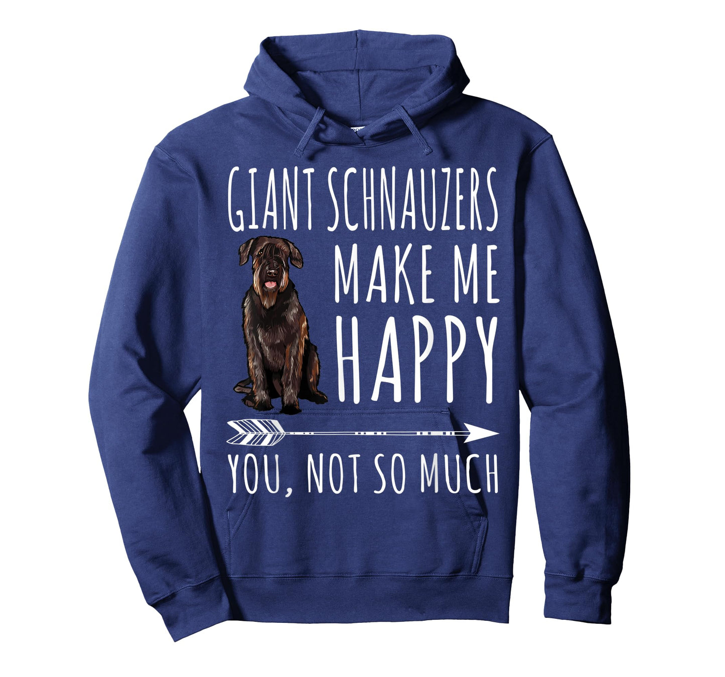 Giant Schnauzers Make Me Happy You Not So Much Dog Lover T-Shirt
