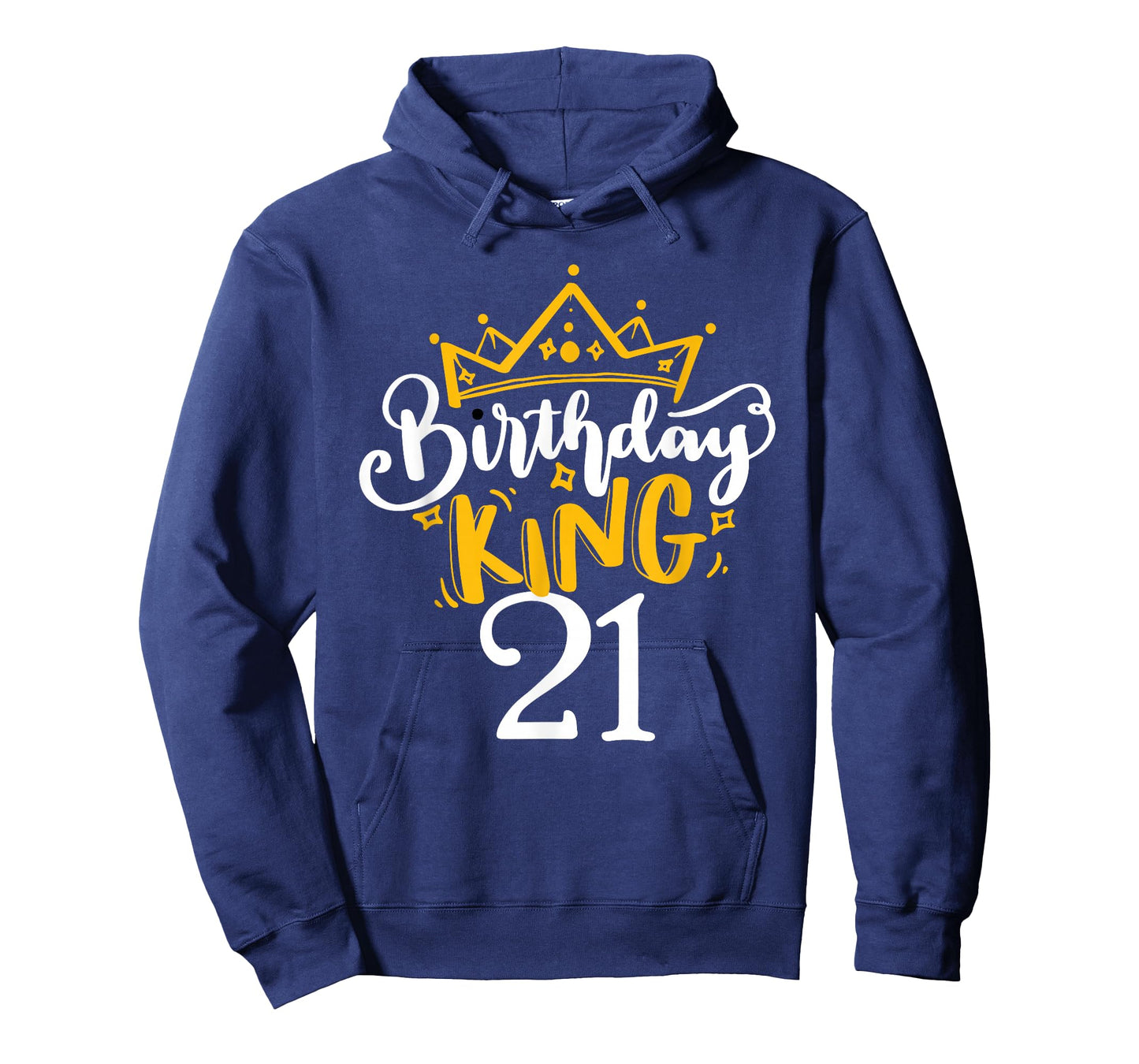 21st Birthday King 21 Years Old Party Ideas For Him T-Shirt