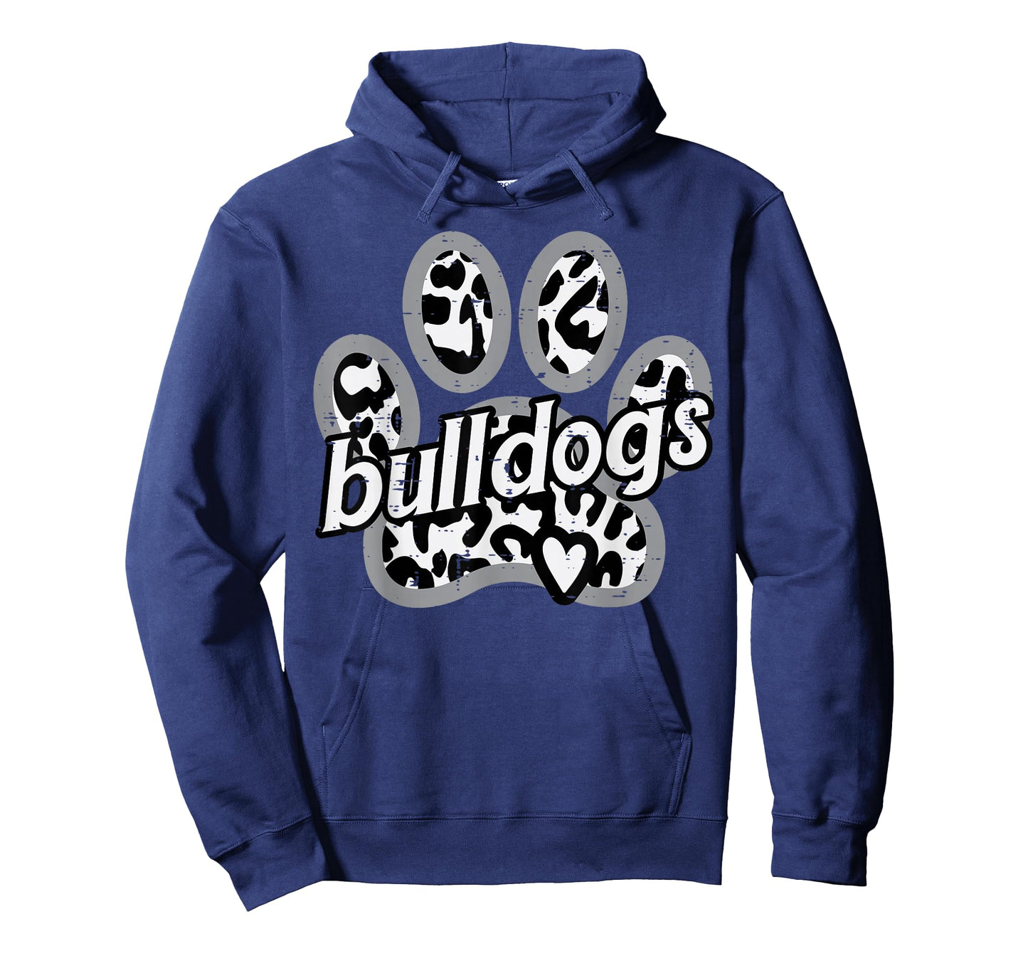 Bulldog Boys Girls Youth Teen Kids Men Women T-Shirt