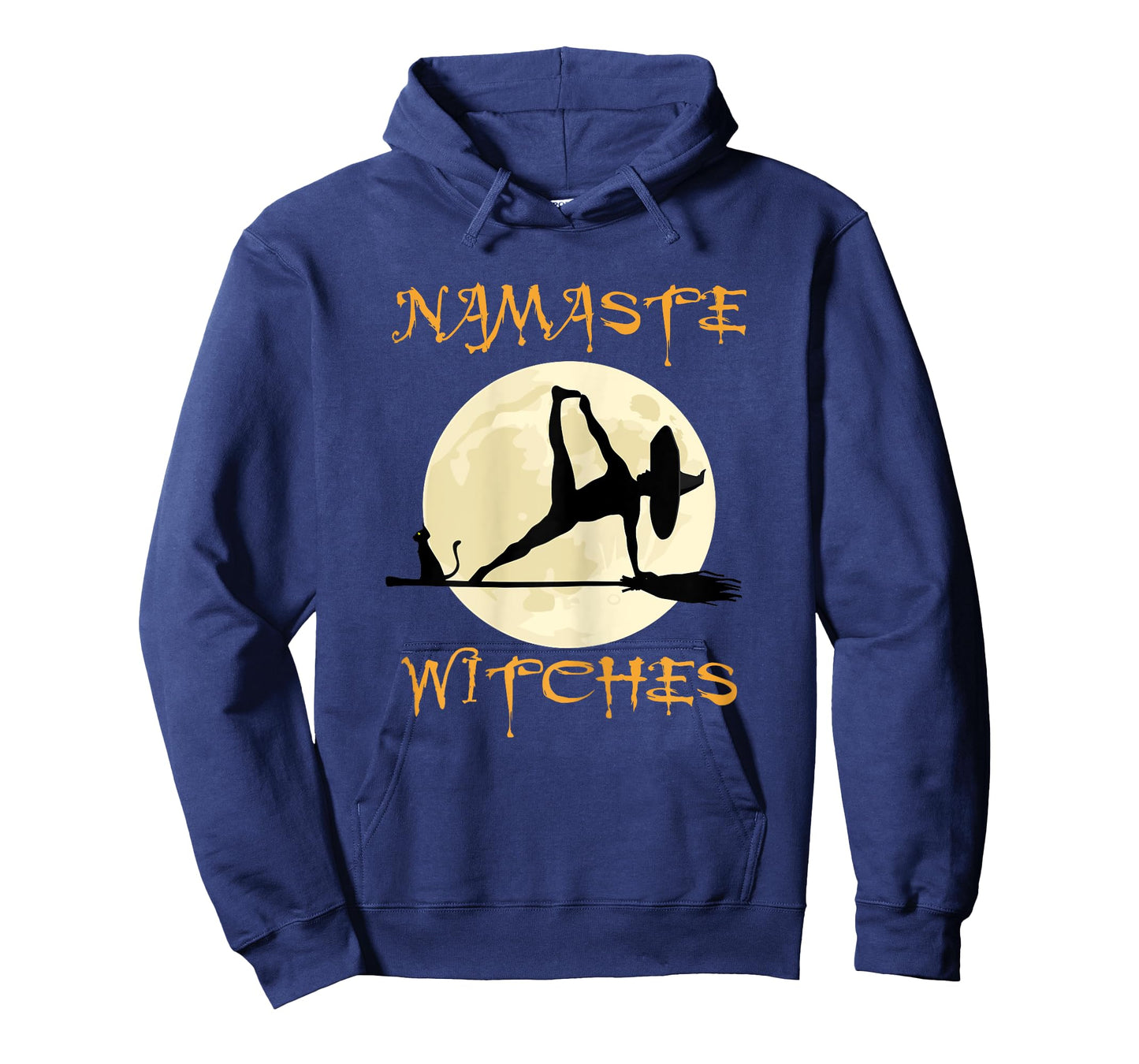 Namaste Witches - Halloween Yoga T-Shirt for Women