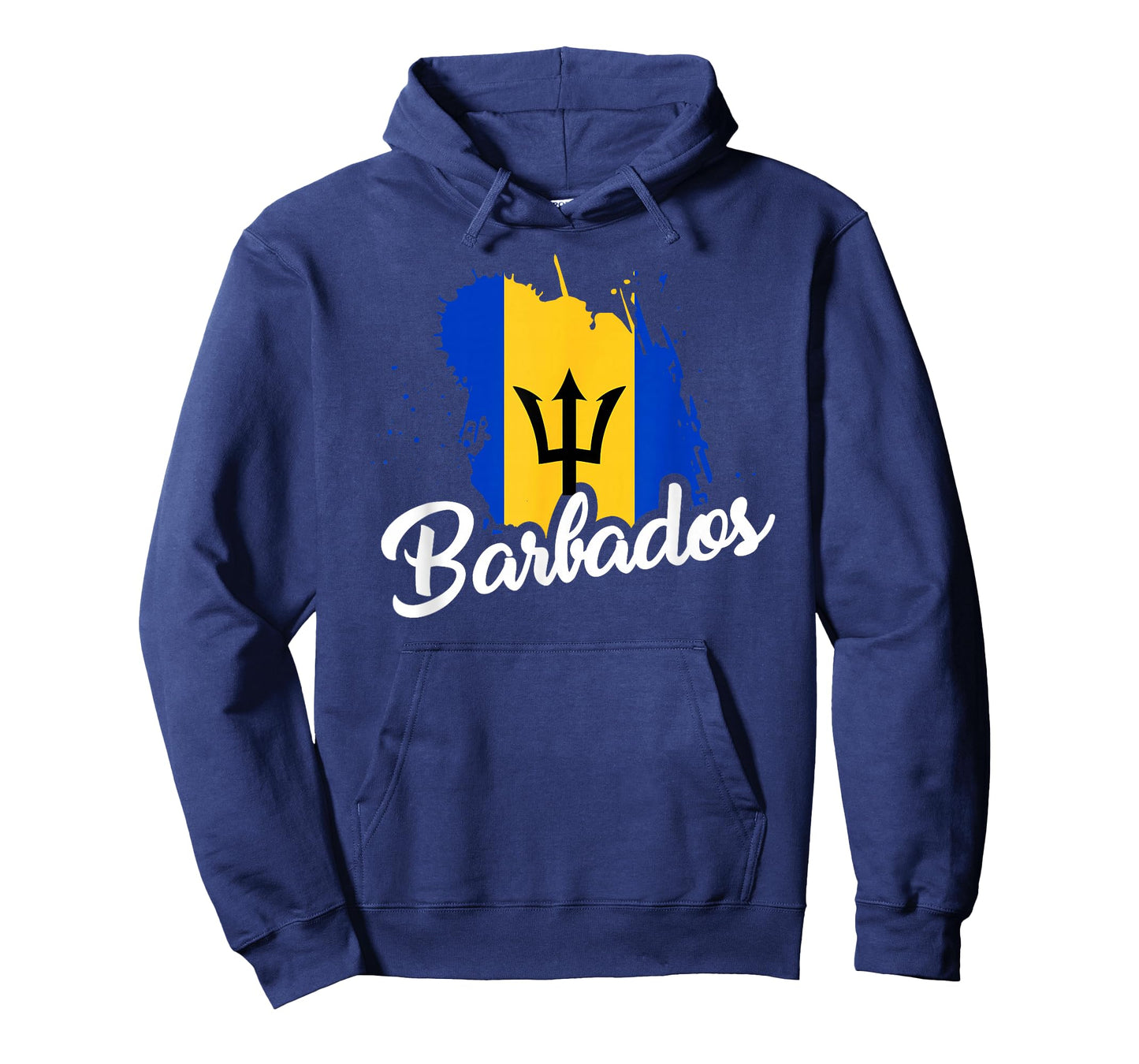 Barbados Flag T Shirt Bajan Proud Roots Love Heritage Cute T-Shirt