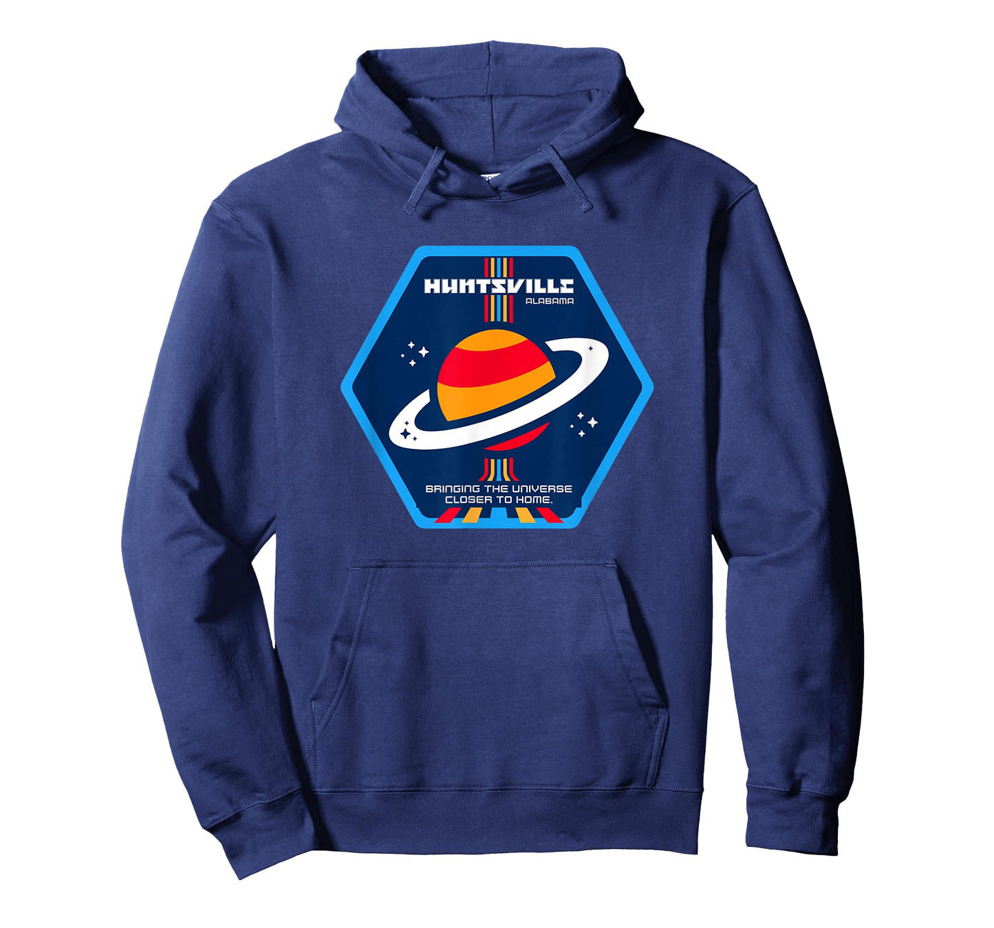 Aerospace Huntsville Alabama Saturn Home Rocket Launch Gear T-Shirt