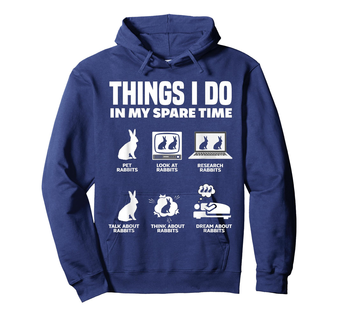 Funny Rabbit Lover Rabbit Owner T-Shirt