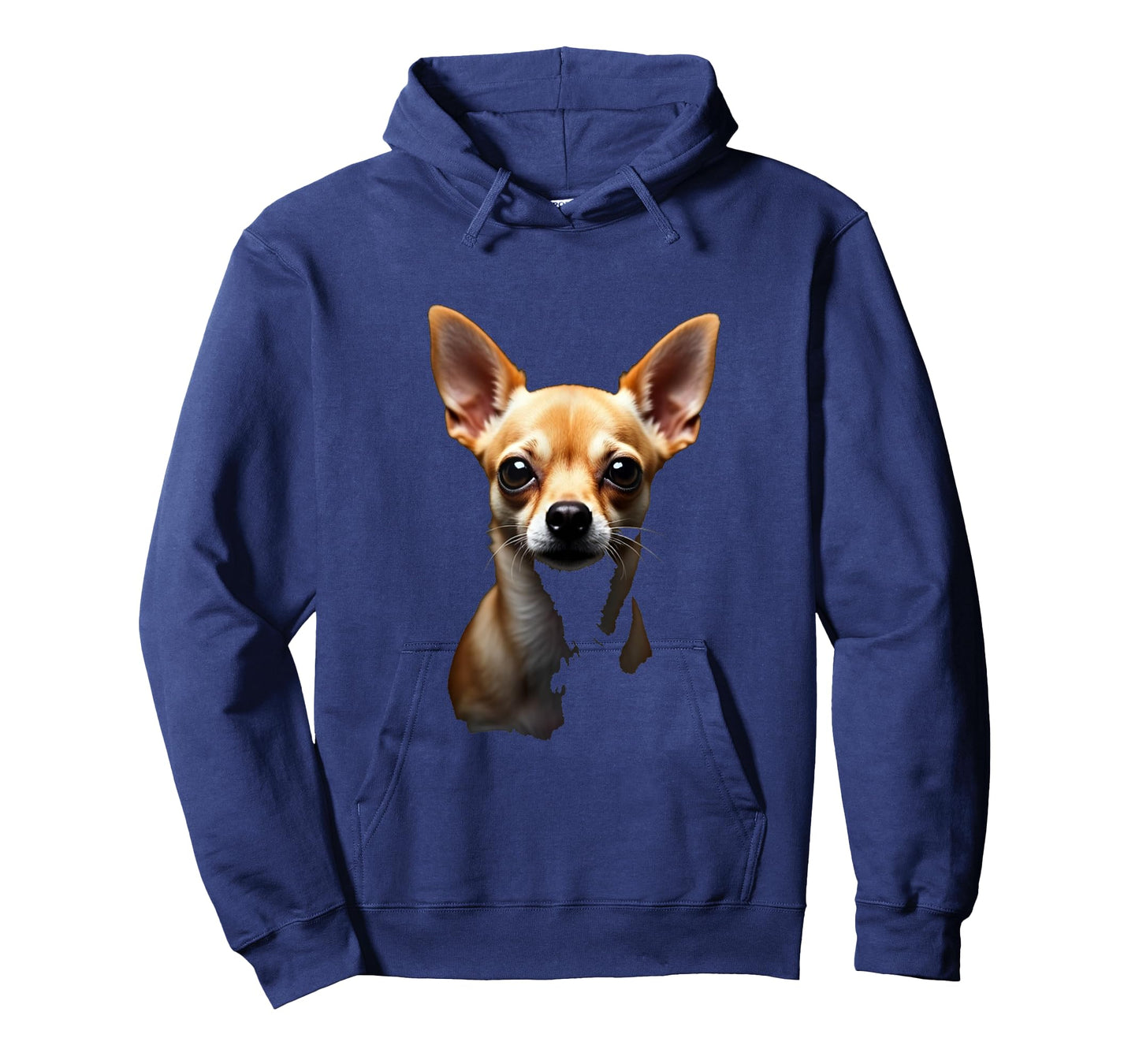 Black Chihuahua Dog Chihuahua Face T-Shirt