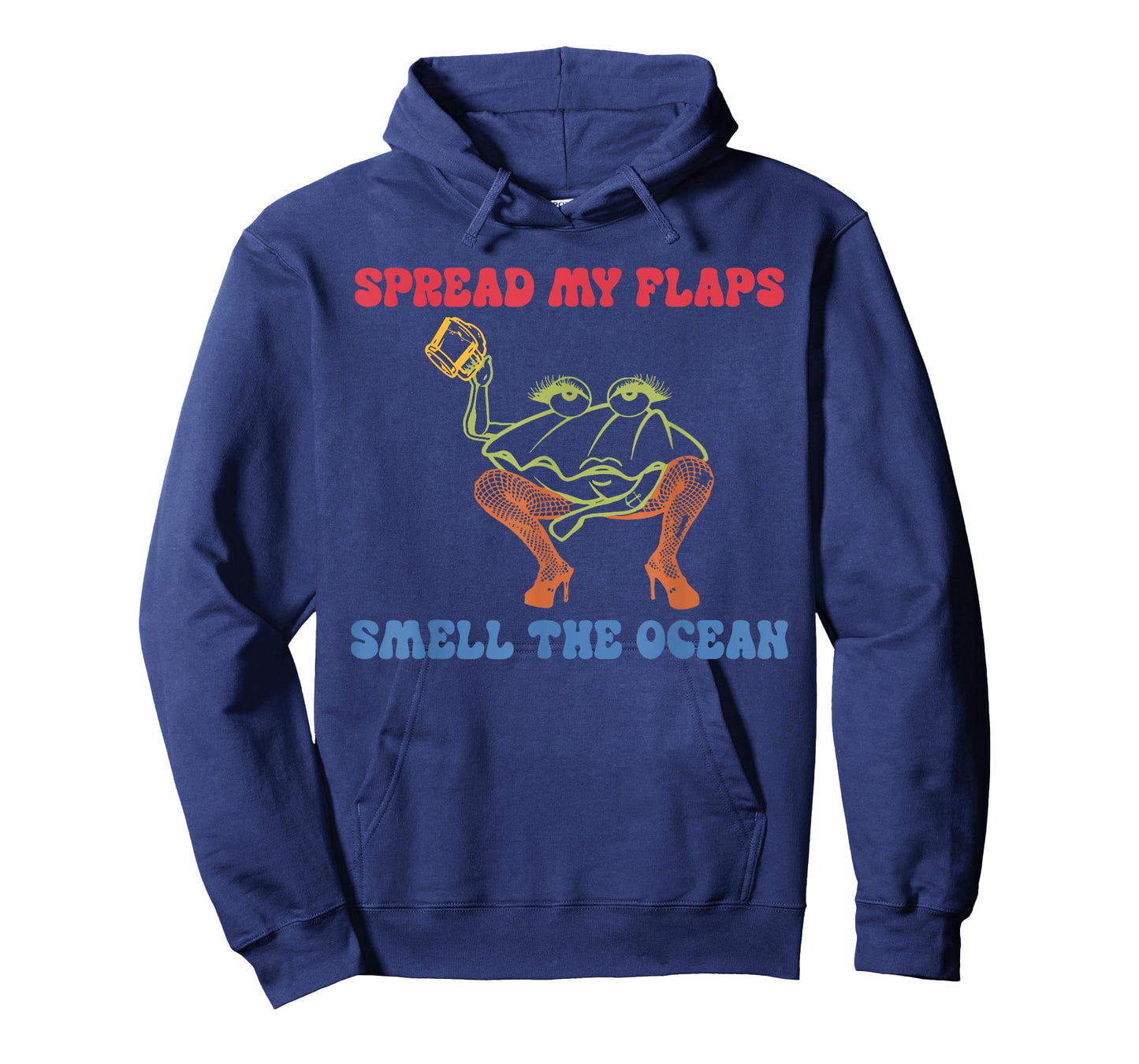 Spread My Flaps Smell The Ocean T-Shirt