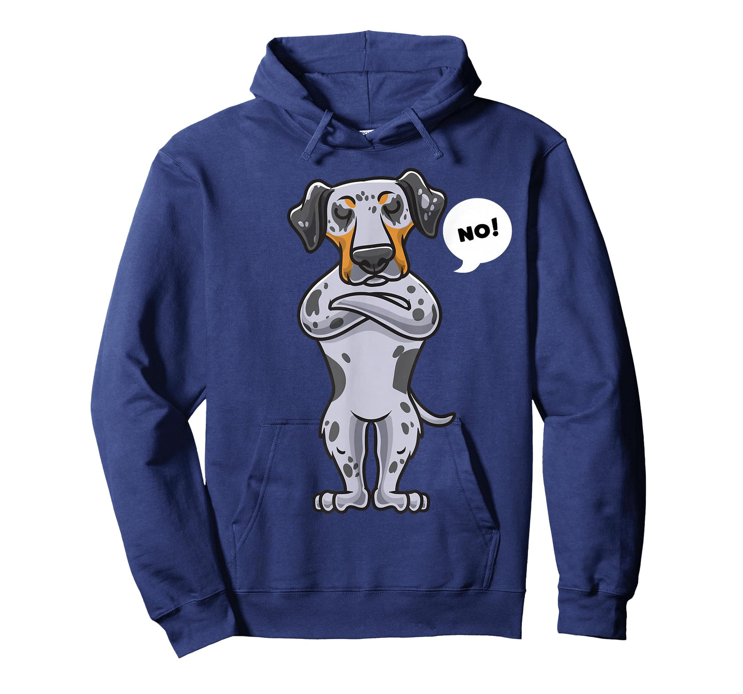Stubborn Catahoula Leopard Dog Dog funny T-Shirt