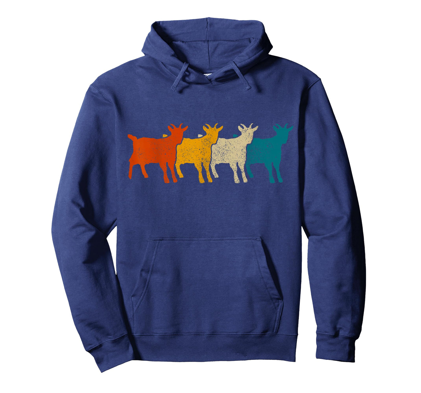 Goat Vintage Retro Farm Animal Goats T-Shirt