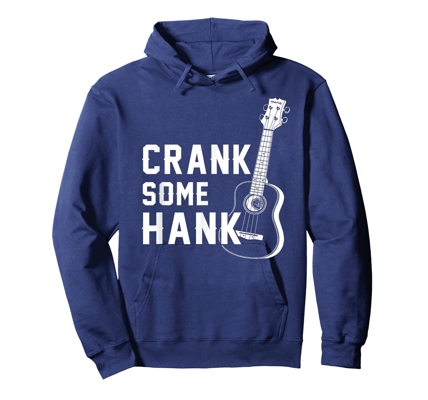 Crank Some Hank Guitar Lovers T-Shirt