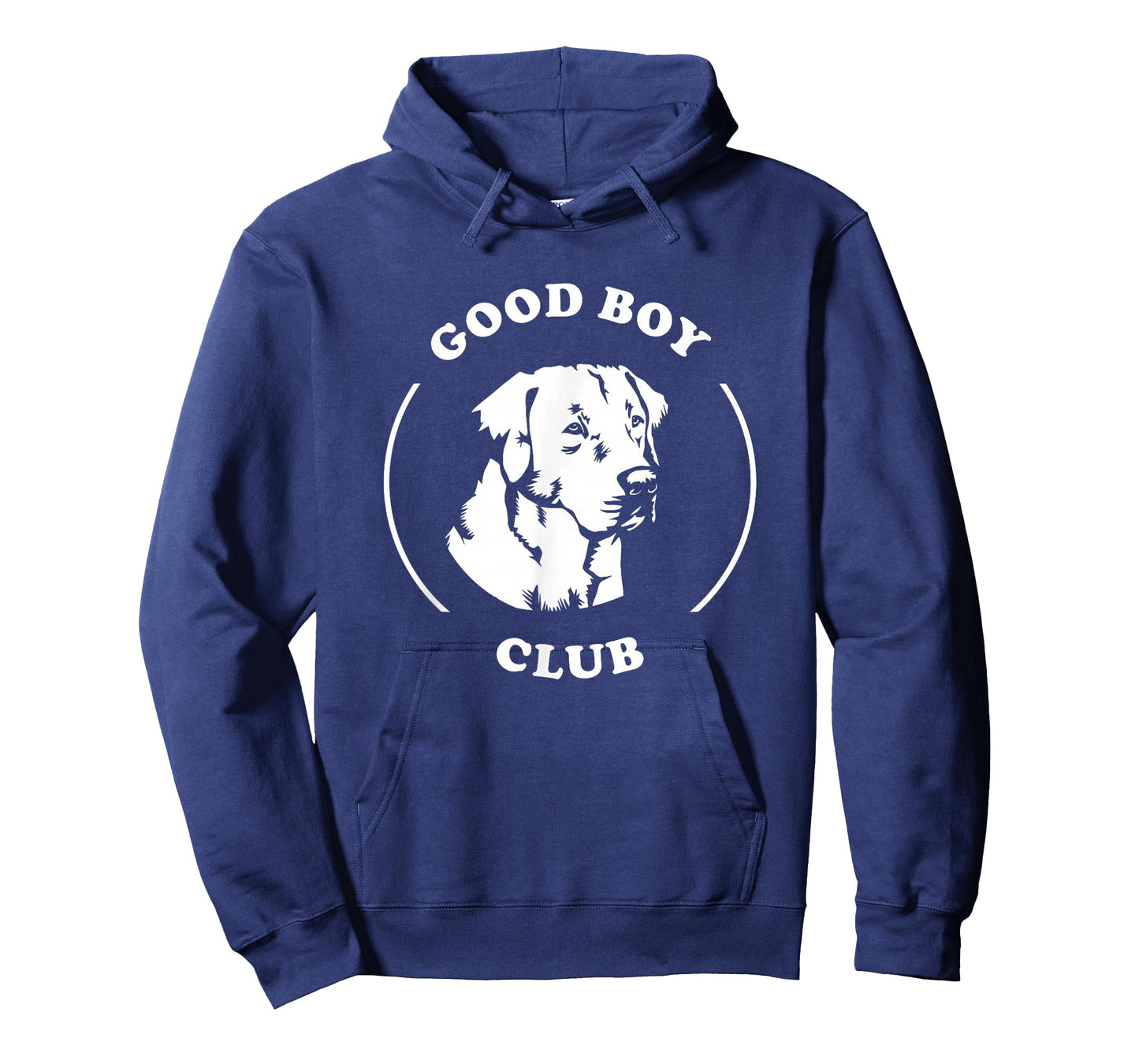 Good Boy Club T-Shirt - Funny Cute Labrador Dog T-Shirt