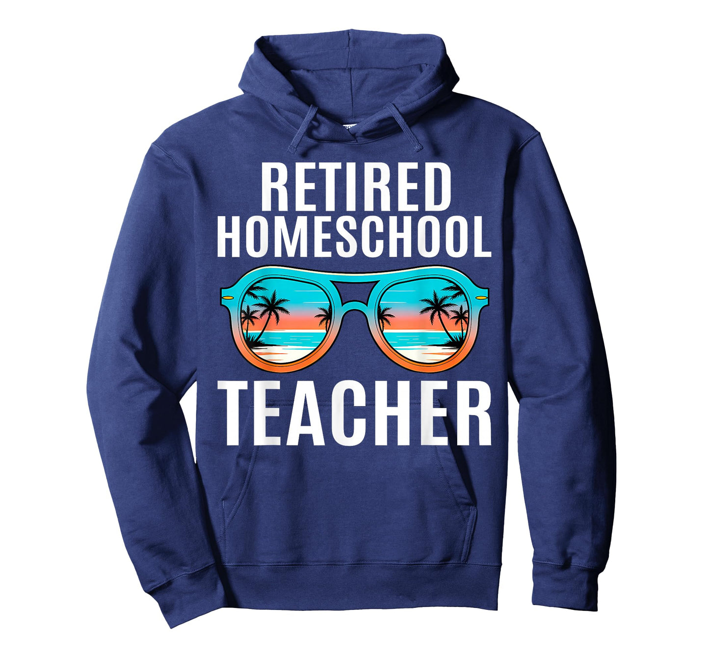 Retired Homeschool Teacher Retiree Women Men Retirement T-Shirt