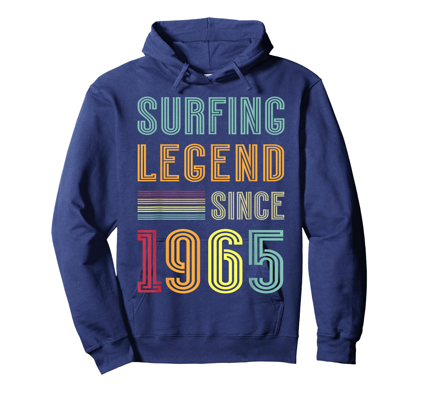 Surfing Legend 1965 60 Years Water Surf 60th Birthday Surfer T-Shirt