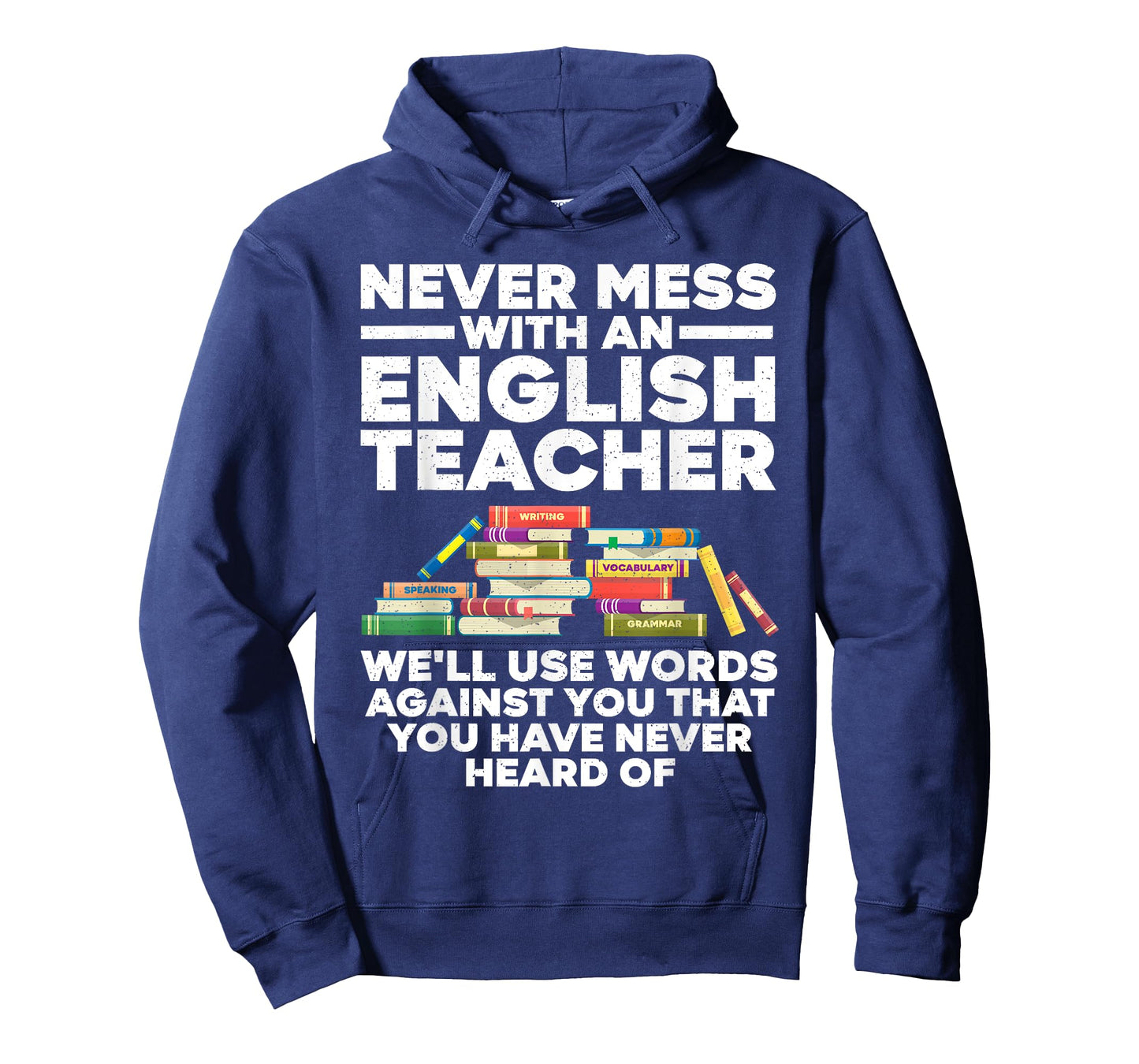Funny English Teacher Art For Men Women Reading ELA Teachers T-Shirt