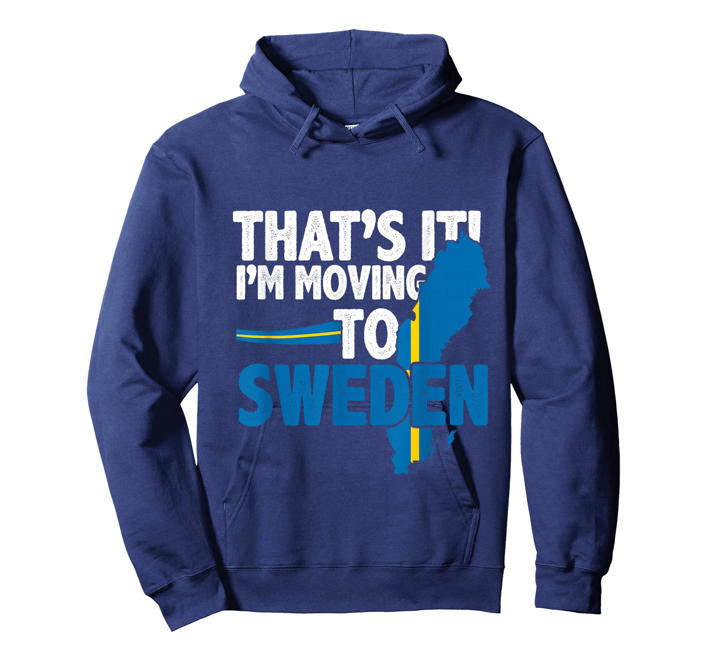 Swedish Flag Sverige Sweden T-Shirt