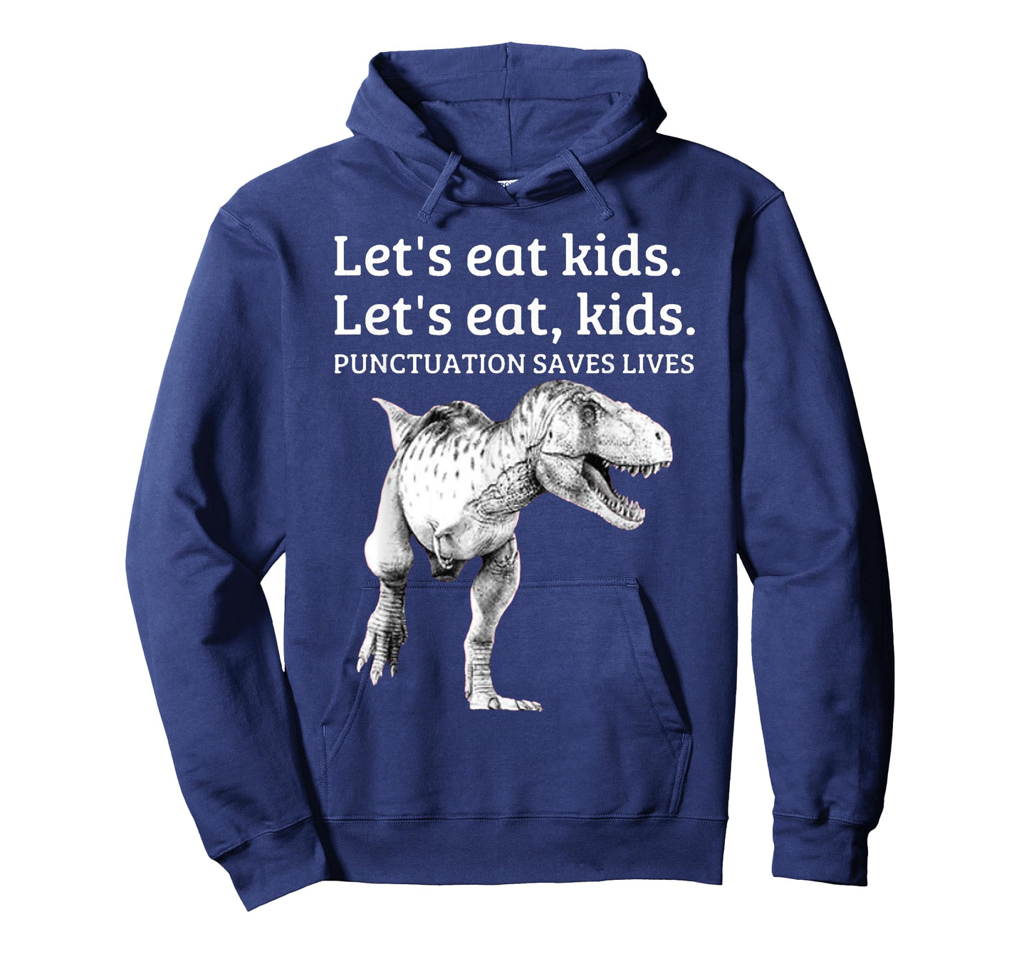 Funny Let's Eat Kids Punctuation Saves Lives Grammar T Shirt T-Shirt