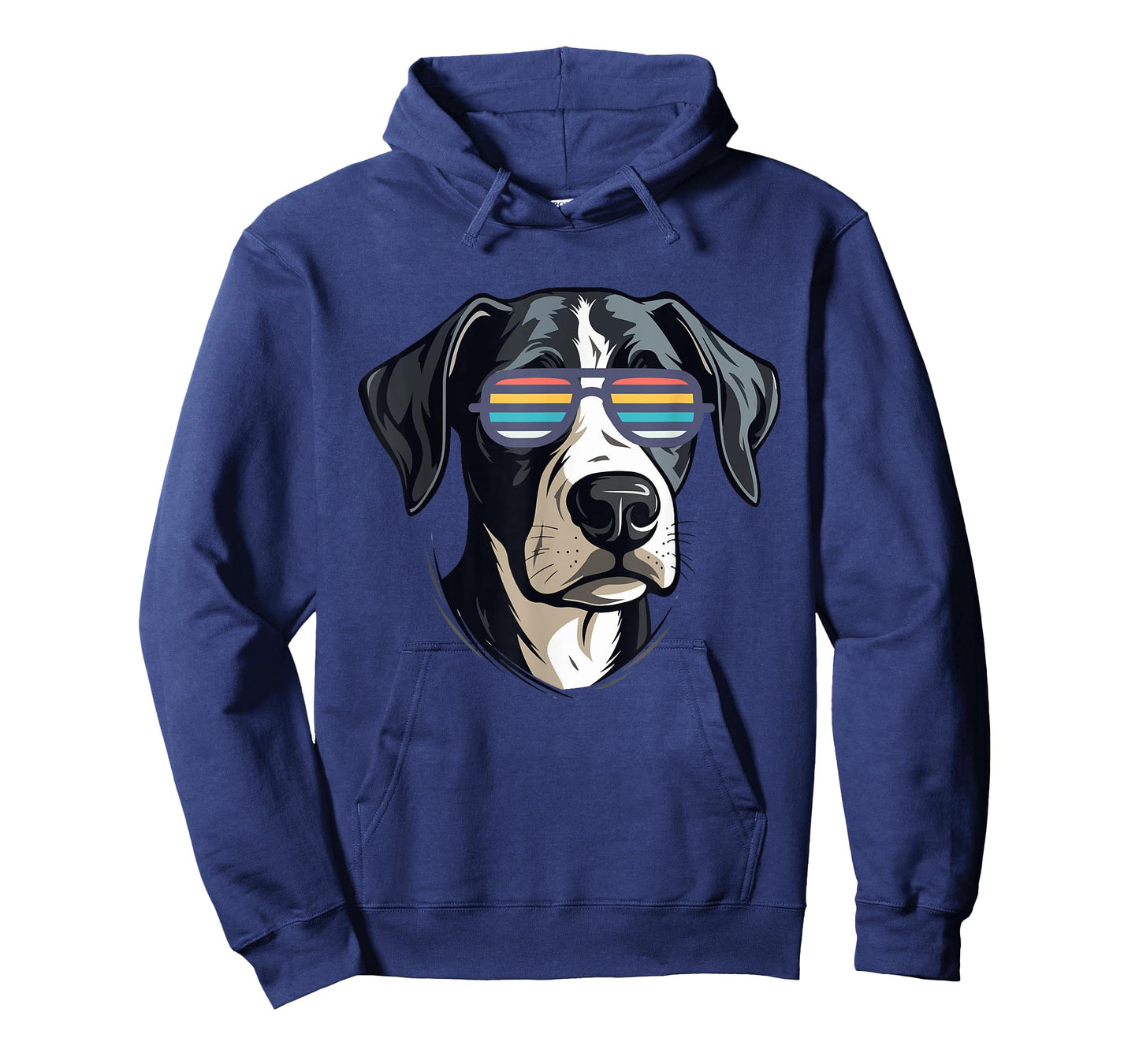 Gifts for Dog Lovers Graphic Tees Cool Dog with Sunglasses T-Shirt for Men Women Kids