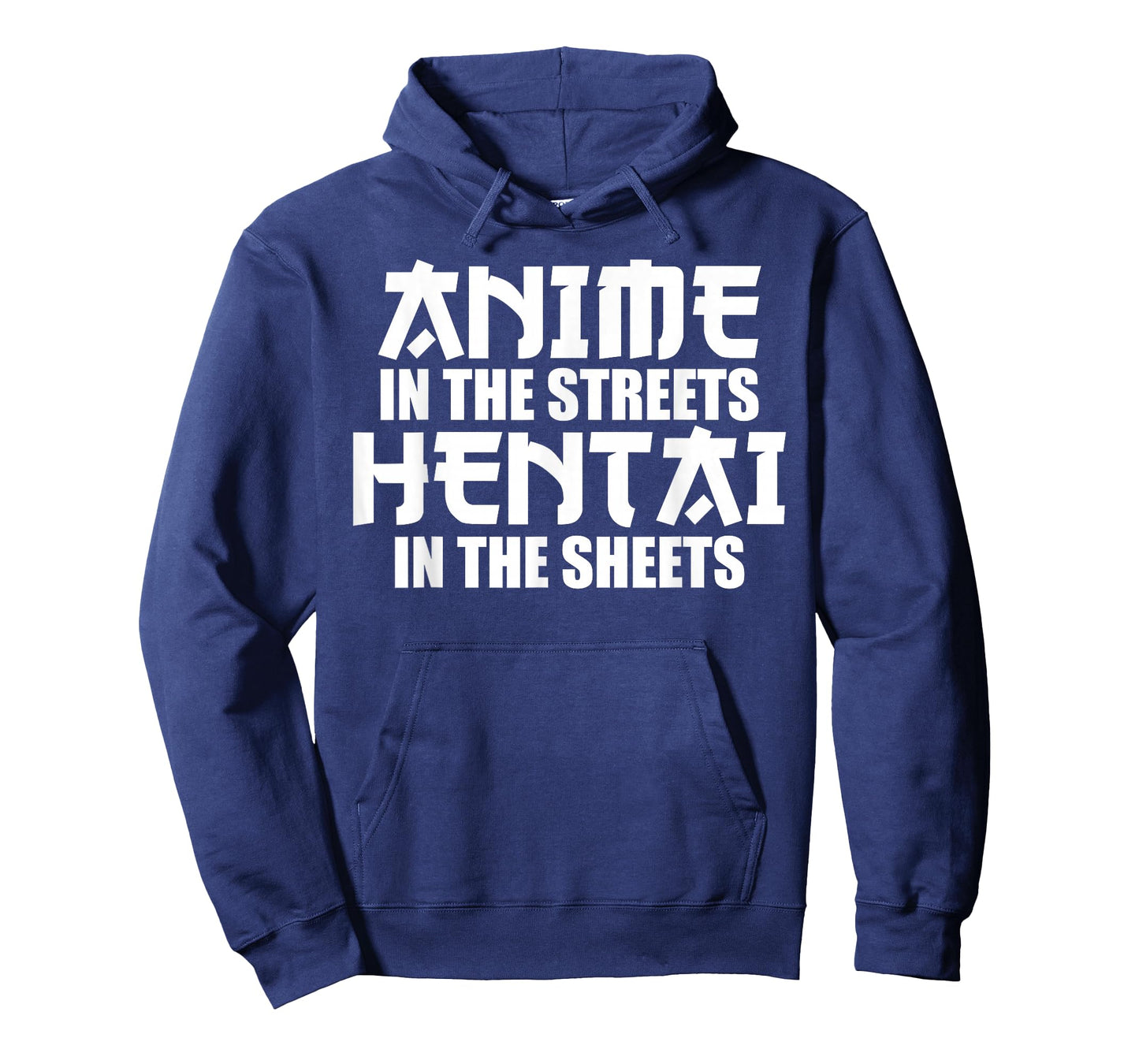 anime in the streets hentai in the sheets T-Shirt