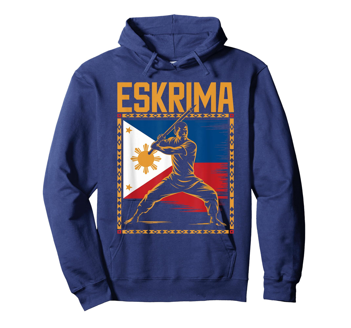 Eskrima Filipino Martial Arts Stick Fighting T-Shirt