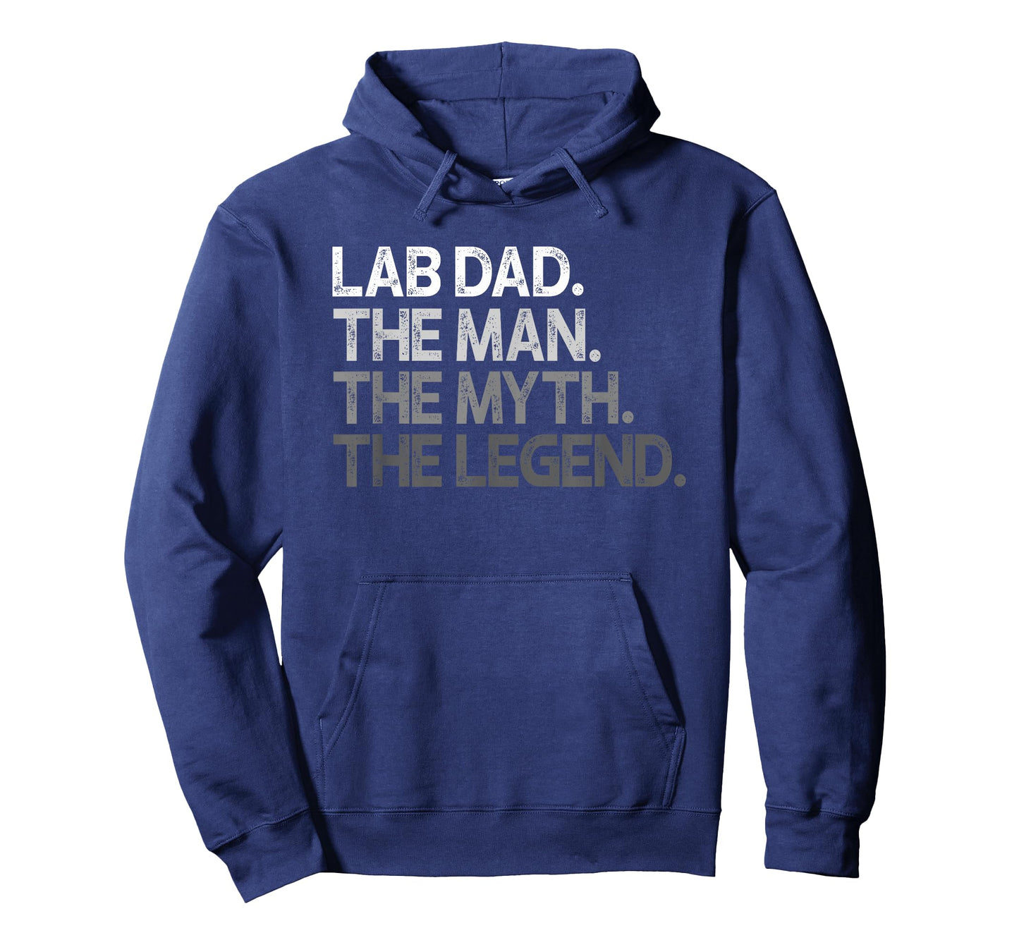 Lab Dad Man The Myth Legend Gift T-Shirt