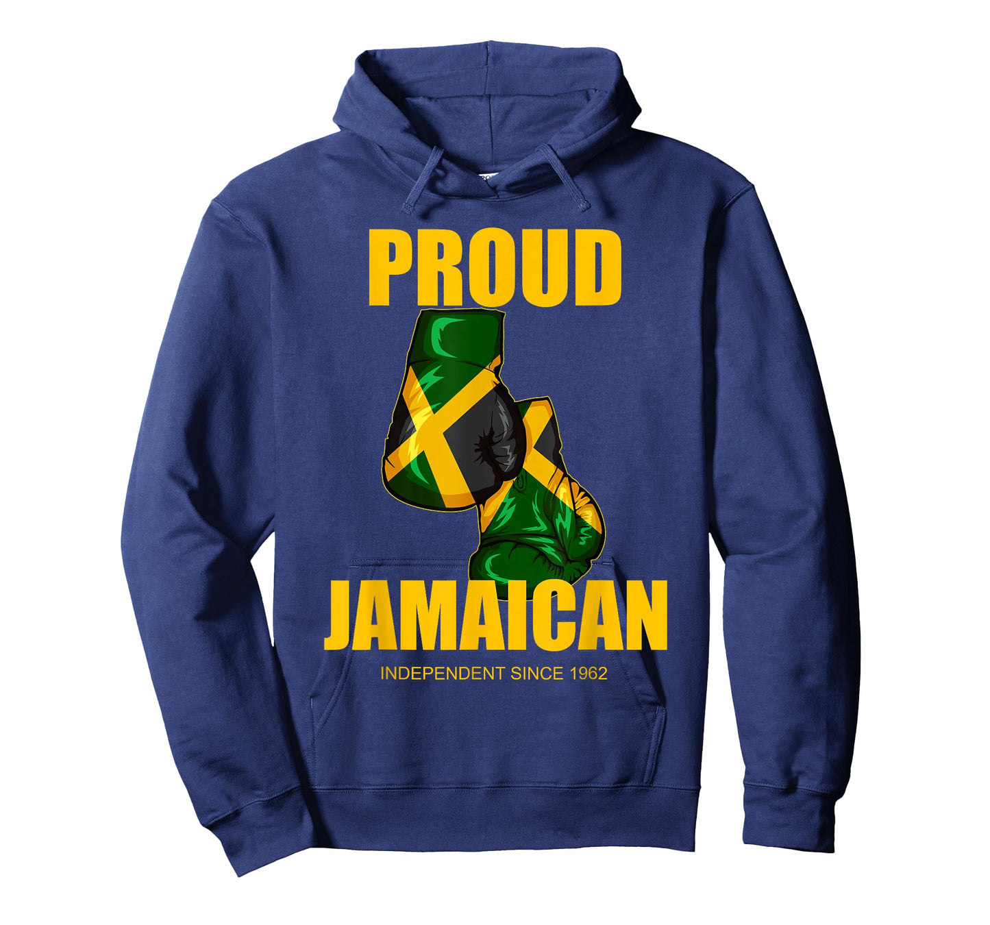 Jamaica independence day Proud Jamaican Boxing Gloves T-Shirt