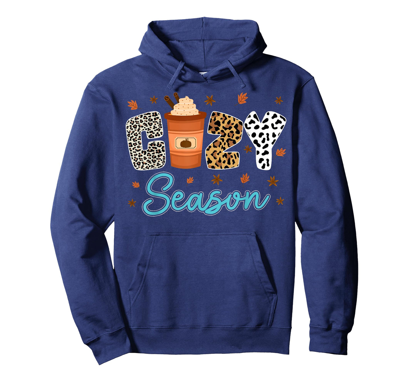 Cozy Season for Autumn Lovers and Comfort Seekers T-Shirt