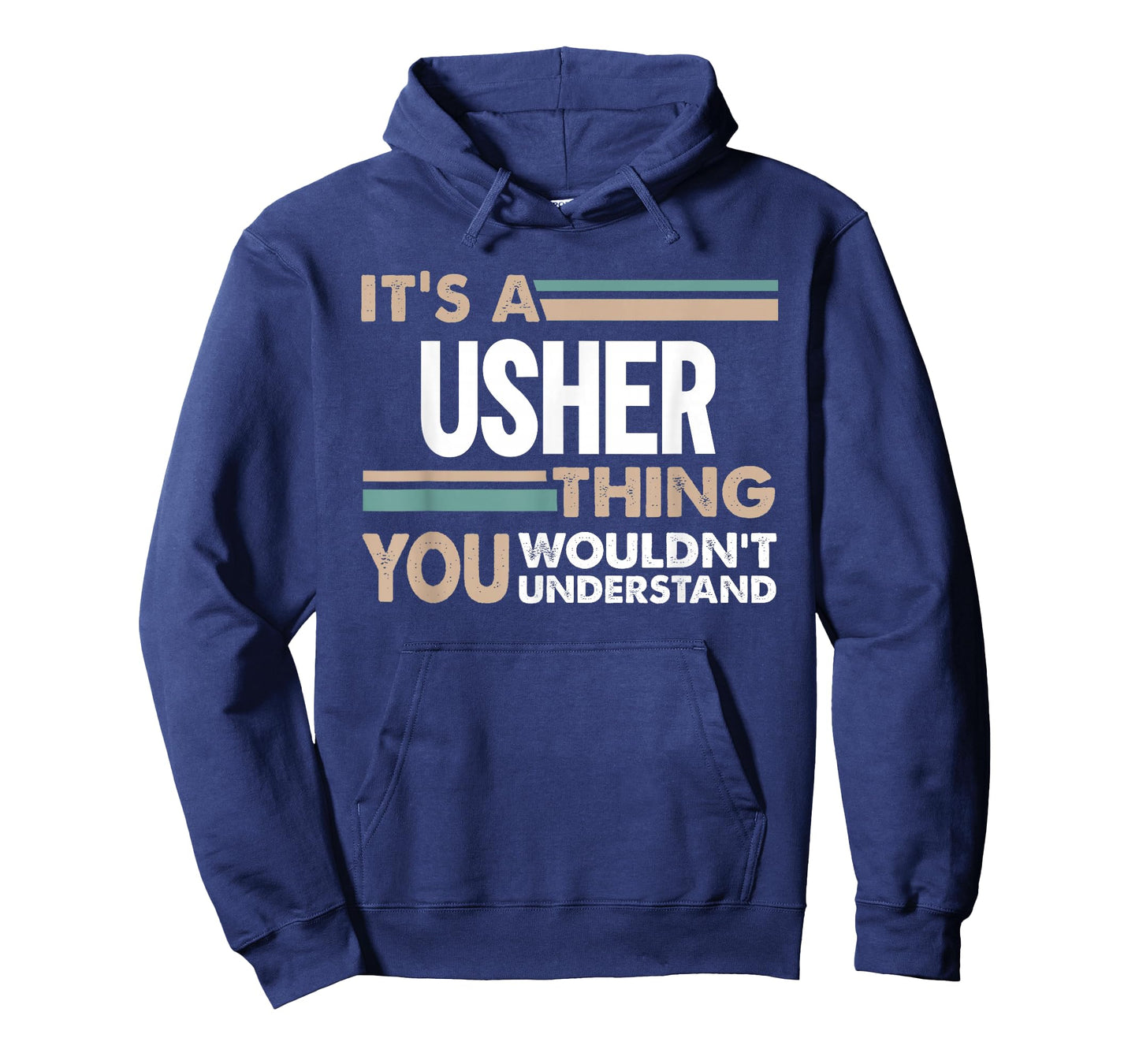 It's a Usher Thing You Wouldn't Understand Retro T-Shirt